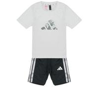adidas Completo Train Essentials Camo Print Set Kids in Bianco 4 / 5 anni