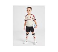 adidas Completo Trasferta Liverpool FC 2025/26 Bambino, Bianco 2-3Y
