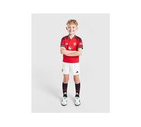 adidas Completo Ufficiale Manchester United FC 2025/26 Bambino, Rosso 5-6Y