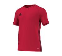 Adidas Con16 TRG JSY Maglietta, Uomo, Rosso (Escarl/Nero), M