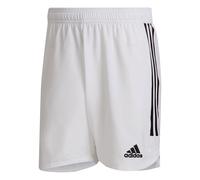 Adidas CON22 MD SHO, Pantaloncini Uomo, White/Black, Pantaloncini da calcio S