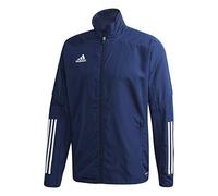 Adidas Condivo 20 Presentation Giacca da Rappresentanza, Uomo, Team Navy Blue/White, M