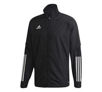 Adidas Condivo 20 Presentation Jacket Giacca da Rappresentanza, Uomo, Black/White, M