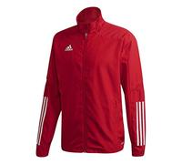 Adidas Condivo 20 Presentation Jacket Giacca da Rappresentanza, Uomo, Team Power Red/White, XL