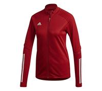adidas Condivo 20 Training Jacket Giacca da Allenamento, Donna, Team Power Red/White, XS