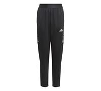 Adidas Condivo 21 PRIMEBLUE, Pantaloni da Allenamento Unisex-Bambini, Nero Bianco, 1314
