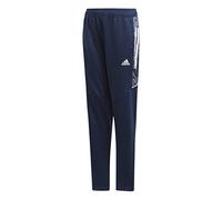 Adidas Condivo 21 Primeblue Training Tracksuit Bottoms Y, Pantaloni Unisex-Bambi