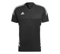 Adidas Condivo 22, Maglia Maniche Corte Uomo, Nero Bianco, S