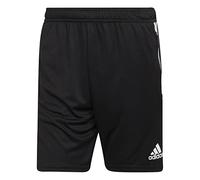 Adidas Condivo 22, Pantaloncini da Calcio Uomo, Nero Bianco, M