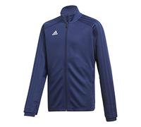 adidas Condivo18 Training Youth Track Tops, Unisex bambini, Dark Blue/White, 13-14A