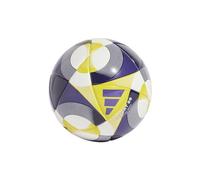 adidas Conext25 - Mini pallone da calcio unisex, per adulti, colore: Bianco/Giallo/Pantone, 1
