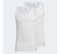 Canotta adidas Active Flex Cotton bianco puro (2 unità) - L