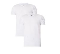 Adidas Confezione da 2 Pezzi T-Shirt Intima Uomo Active Flex Cotton - BIA (Bianc