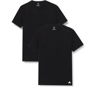 Adidas Confezione da 2 Pezzi T-Shirt Intima Uomo Active Flex Cotton - NER (Nero)