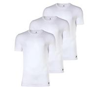 T-shirt adidas Active Cotton manica corta bianco puro (3 unità) - M