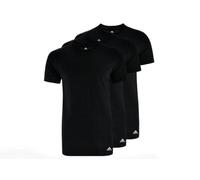 adidas Multipack Crew Neck T-Shirt (3pk) Maglie Termiche, Nero, M Uomo