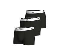 adidas Confezione Multipla (3 Pezzi), Intimo Uomo, Black 2, S