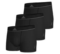 adidas Confezione Multipla (3 Pezzi), Intimo Uomo, Black Block, L