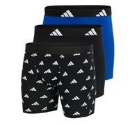 adidas Confezione Multipla da Lettera Boxer (3 Pezzi) Intimo Uomo