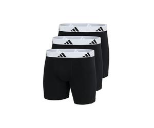 adidas Confezione Multipla da Lettera Boxer (3 Pezzi) Intimo Uomo
