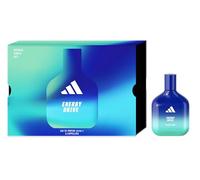 Adidas, Confezione Regalo Vibes Energy Drive Eau de Parfum 100 ml + Cappellino Verde Pastello