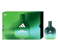 Adidas, Confezione Regalo Vibes Full Recharge Eau de Parfum 100 ml + Cappellino Verde Pastello