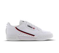 Adidas Continental 80 Bambini - Sneakers Bianco - Taglia 37 1/3 - Cuoio White 37 1/3