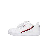 Adidas Continental 80 Cf, Scarlet Da Ginnastica Unisex Bambini E Ragazzi, Ftwr White, 33 EU