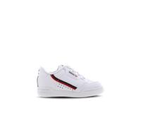 Adidas Continental 80 Neonato - Sneakers Bianco - Taglia 23.5 - Cuoio White 23.5
