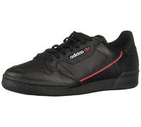 adidas Continental 80, Scarpe da Ginnastica Basse Uomo, Nero Core Black Scarlet Collegiate Navy 07, 38 EU