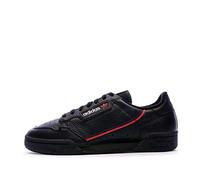 adidas Continental 80, Scarpe da Ginnastica Basse Uomo, Nero Core Black Scarlet Collegiate Navy 07, 42 EU