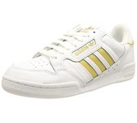 Adidas Continental 80 Stripes W, Scarpe da ginnastica basse Donna, Bianco/Oro opaco/Nero, 36 EU