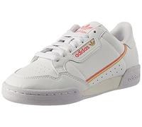 Adidas Continental 80 Vegan W, Scarpe da Ginnastica Donna, White/Hazy Rose/Gold Met., 36 2/3 EU