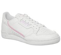 Adidas Continental 80 W, Scarpe Donna, White True Pink, 36 2/3 EU