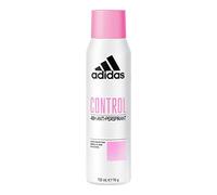 adidas, Control Deodorante Spray Anti-traspirante Donna, 48 Ore di Protezione, Formula Vegana e Senza Alcol, 150ml