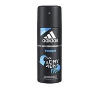 adidas Cool & Dry Fresh Spray Antitraspirante da uomo, 250 ml