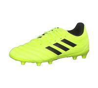 Adidas Copa 19.3 Fg J Scarpe da Calcio, Bambino, Solar Yellow/Core Black/Solar Yellow, EU 38