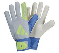 adidas Copa, guanti da portiere Gl Clb Blue Fusion, Halo Blue, Limone Lucido Calcio/Calcio (senza dita), per uomini e donne, taglia 9
