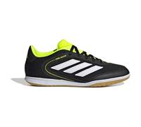 adidas Copa Indoor Court League Football Boots Kids, Scarpe da Calcio Unisex-Bambini, Core Black/Ftwr White/Lucid Lemon, 36 2/3 EU