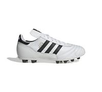 adidas Copa Mundial - Scarpe da calcio da uomo, modello classico senza tempo, con avampiede in pelle K di alta qualità, prodotte in Germania, bianco nero, 40 EU