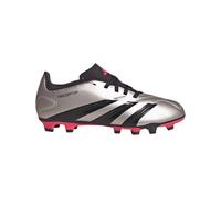 adidas Copa Pure.3 Firm Ground Boots Sneaker Bambino, Platinum Metallico Aurora Nero Turbo, 4.5 Big Kid
