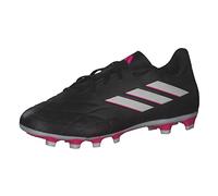 adidas Copa Pure.4 FxG, Sneaker Uomo, Core Black Zero Met Team Shock Pink 2, 42 2/3 EU