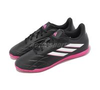 adidas Copa Pure.4 In Core Black Team Shock Pink Men Unisex Indoor Soccer GY9051