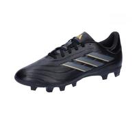 adidas Copa Pure II Club Football Boots Flexible Ground, Scarpe da Calcio Unisex-Adulto, Core Black/Carbon/Gold Met, 46 2/3 EU