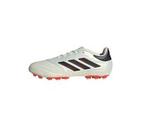 adidas Copa Pure II League Artificial Grass Boots, Scarpe da Calcio Unisex-Adulto, Ivory/Core Black/Solar Red, 48 EU