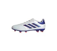 adidas Copa Pure II League Football Boots Firm Ground, Scarpe da Calcio Unisex-Adulto, Cloud White/Lucid Blue/Solar Red, 45 1/3 EU