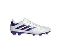 adidas Copa Pure II League - Scarpe da calcio unisex per adulti, Bianco Lucido Blu Solare Rosso, 40 2/3 EU