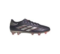 adidas Copa Pure Ii Pro Firm Ground Sneaker unisex per adulti, Aurora Black Platin Metallic Turbo, 42 2/3 EU