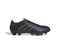 adidas Copa Pure III Club Firm Multi Ground Football Boots, Scarpe da Calcio Unisex-Adulto, Core Black/DGH Solid Grey/Lucid Lemon, 39 1/3 EU