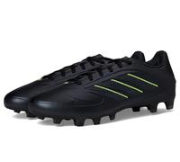 adidas Copa Pure III Club Firm Multi Ground Football Boots, Scarpe da Calcio Unisex-Adulto, Core Black/DGH Solid Grey/Lucid Lemon, 37 1/3 EU